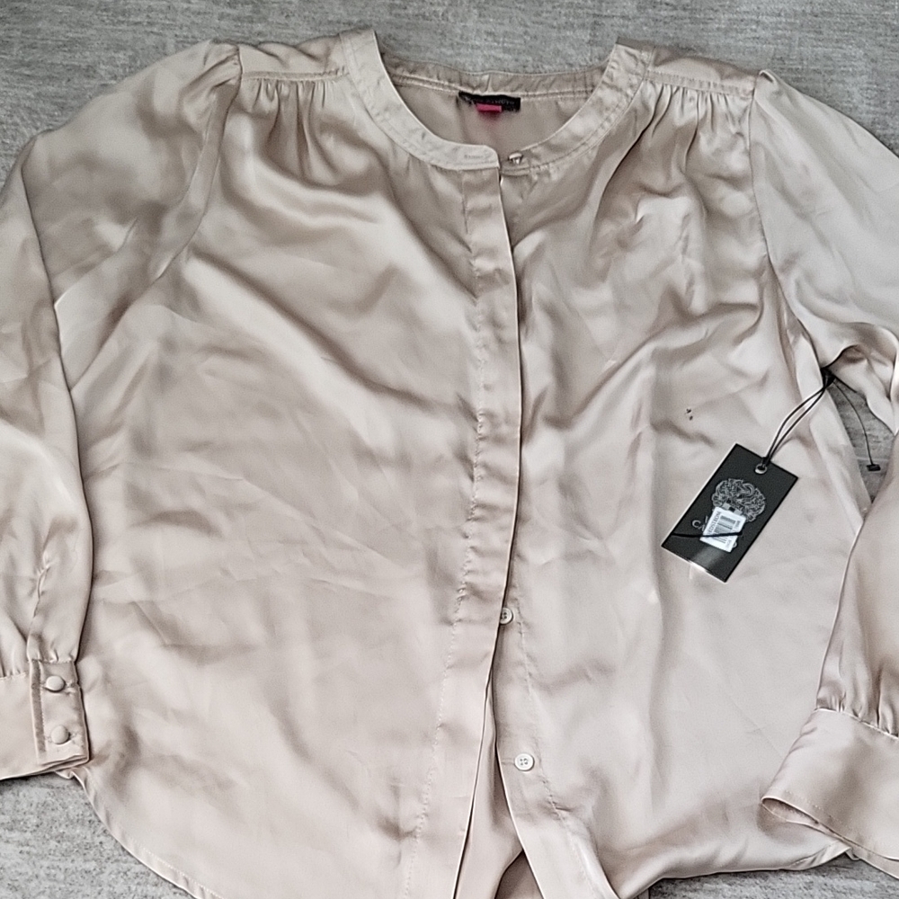 Vince Camuto Light Beige Blouse